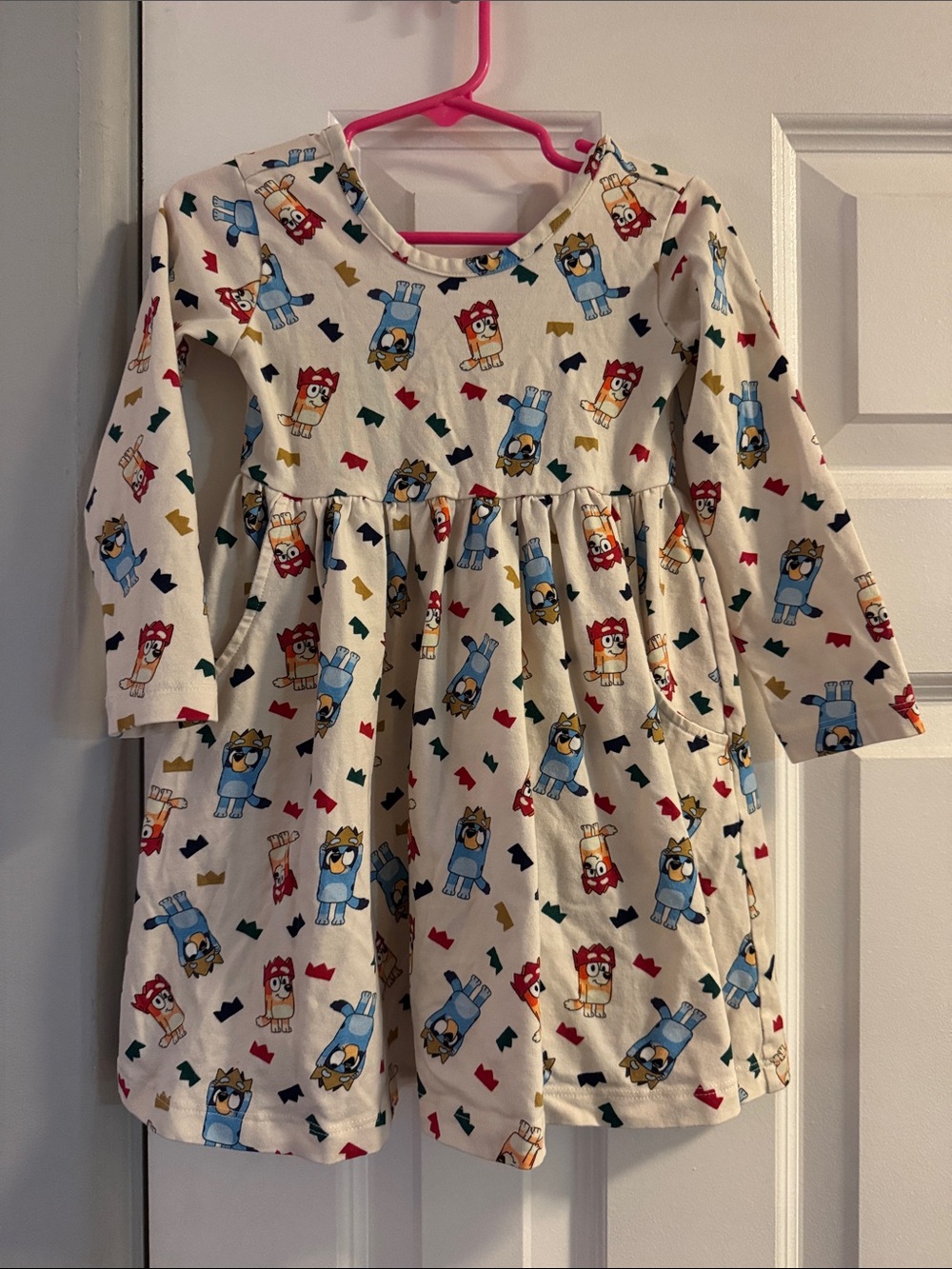 Hanna Andersson Bluey and Bingo Dress